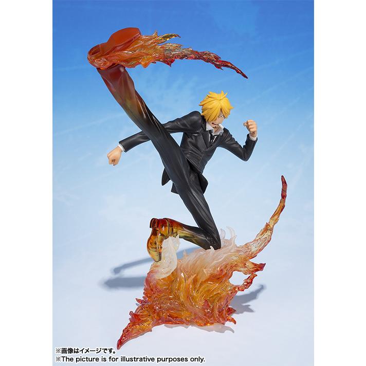 フィギュアーツZERO ONE PIECE サンジ-悪魔風脚一級挽き肉-(ディアブル