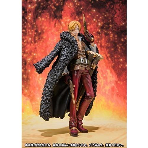 フィギュアーツZERO - サンジ  -ONE PIECE FILM Z 決戦服Ver.- （魂ウェッブ押さえる） ゲーム、おもちゃ-フィギュア-フィギュア本体
