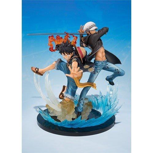 フィギュアーツZERO ONE PIECE モンキー・D・ルフィ＆トラファルガー・ロー -5th Anniversary Edition-｜otakick-y