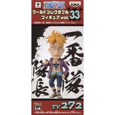 ワンピース ワールドコレクタブルフィギュア Vol 33 マルコ 年末年始大決算
