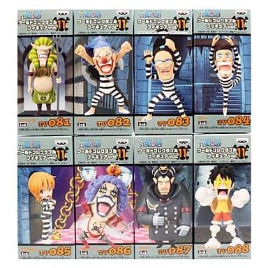 ポスター付き】ワンピース ワールドコレクタブルフィギュア vol.11 全8