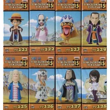 ワンピース ワールドコレクタブルフィギュア vol.15 全8種セット : 御