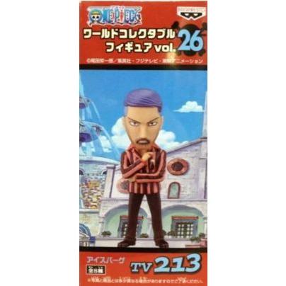 ワンピース ワールドコレクタブルフィギュア Vol.26 アイスバーグ : 御