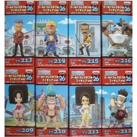 ワンピース　ワーコレ ポスター付き】ワンピース ワールドコレクタブルフィギュア Vol