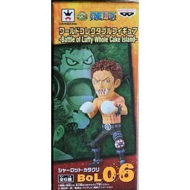 ワンピース ワールドコレクタブルフィギュア Battle of Luffy Whole