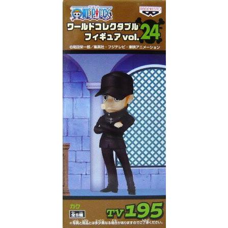 ワンピース ワールドコレクタブルフィギュアvol.24 CP9 8個