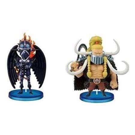 ワンピース ワールドコレクタブルフィギュア -百獣海賊団1- 2種