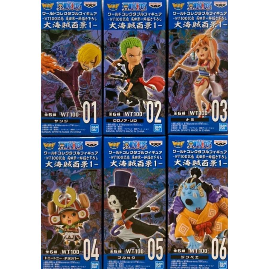 ワンピース ワールドコレクタブルフィギュア-WT100 記念 尾田栄一郎