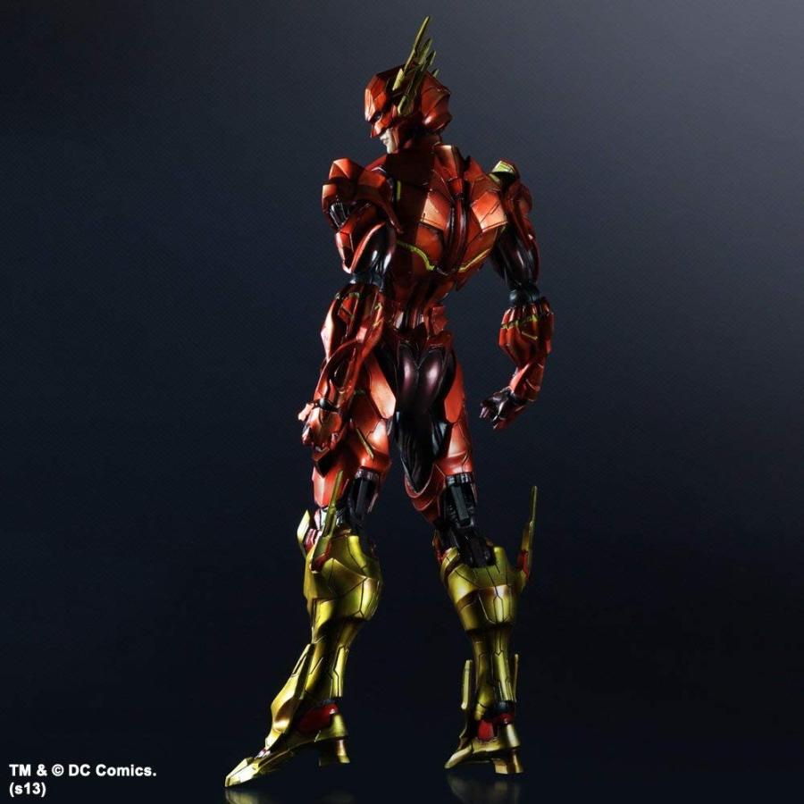 【送料無料】DC Comics VARIANT PLAY ARTS改 フラッシュの画像