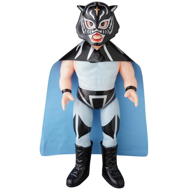 ソフビ・ファイテングシリーズ　初代ブラックタイガー ソフビ・ファイテングシリーズ 初代ブラックタイガー ソフビ