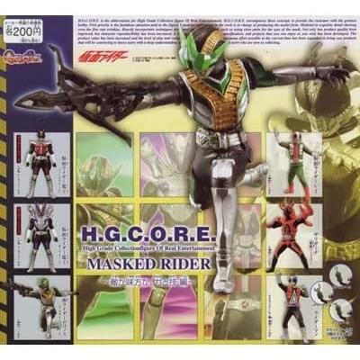 H.G.C.O.R.E 仮面ライダー　11個セット ガシャポン ライダーマン フックアーム入り 仮面ライダー H.G.C.O.R.E.