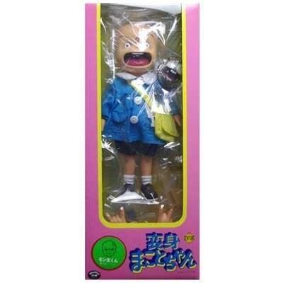 楳図かずお コミックソフビフィギュアシリーズ 変身まことちゃん