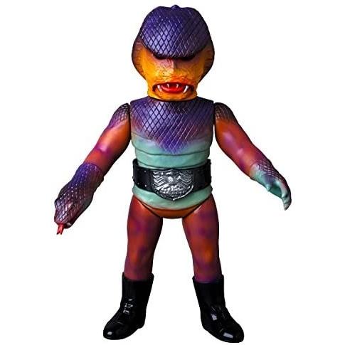 東映レトロソフビコレクション メディコムトイ コブラ男 : 御宅 東映レトロソフビコレクション メディコムトイ コブラ男 : 御宅