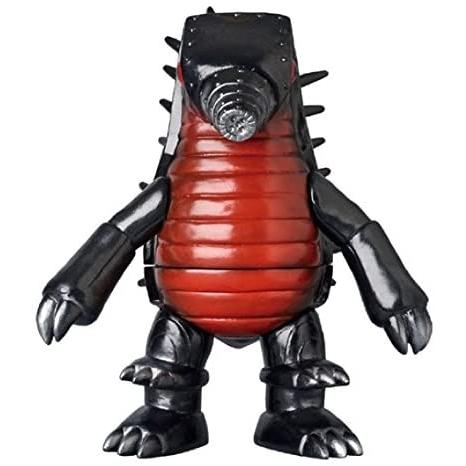 東映レトロソフビコレクション メディコムトイ ブラックハリモグラ 親