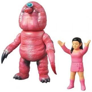 メディコムトイ 東映レトロソフビコレクション モモイロアルマジロ+謎  