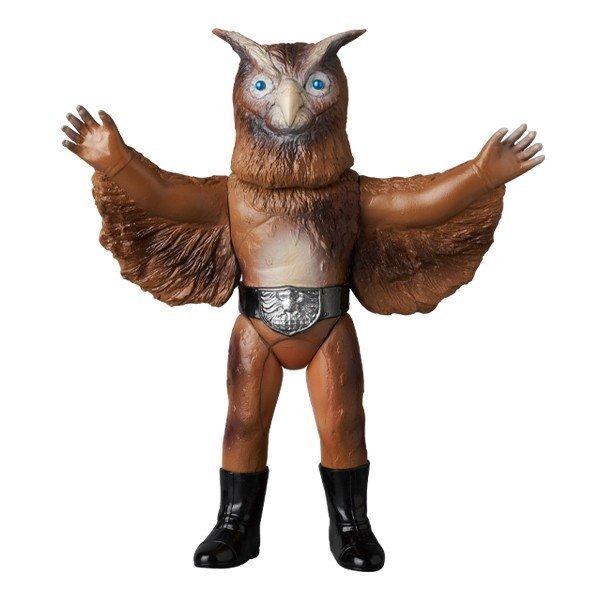 フクロウ男（新色蓄光）+ミニソフビ 東映レトロソフビコレクション