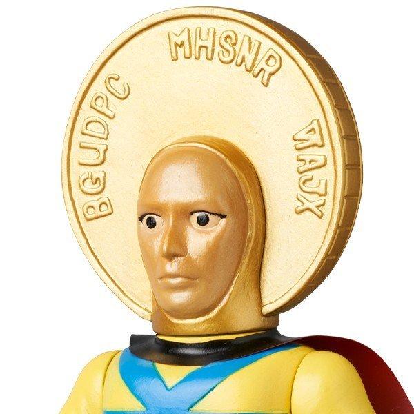 東映レトロソフビコレクション メディコムトイ ゼニクレージー : 御宅