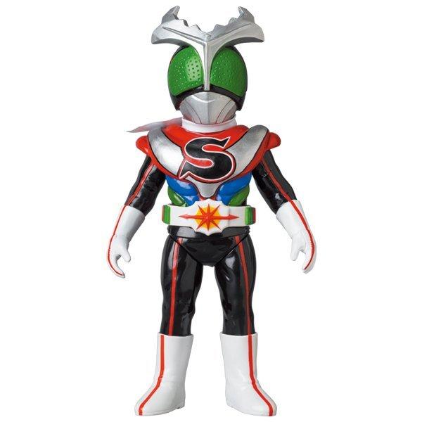 東映レトロソフビコレクション　仮面ライダーストロンガー　チャージアップ　未開封 東映レトロソフビコレクション メディコムトイ 東映レトロソフビ
