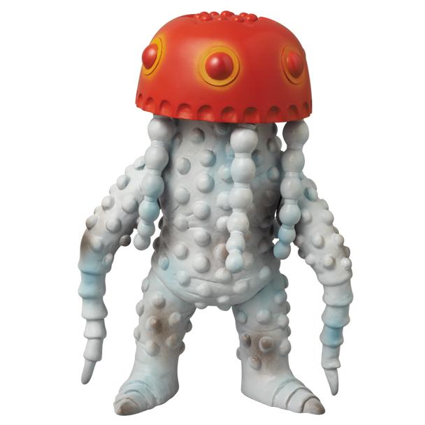 メディコムトイ 東映レトロソフビコレクション 女ベニクラゲ 女