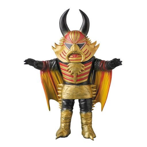 東映レトロソフビコレクションキンイロコウモリ メディコムトイ2016年 東映レトロソフビコレクション メディコムトイ キンイロコウモリ