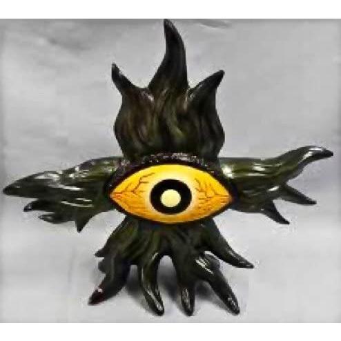 ドリームロケット　仮面の忍者赤影から巨眼念力　一ツ目ソフビ Amazon.co.jp: ドリームロケット 巨眼念力 一ツ目 ソフビ フィギュア