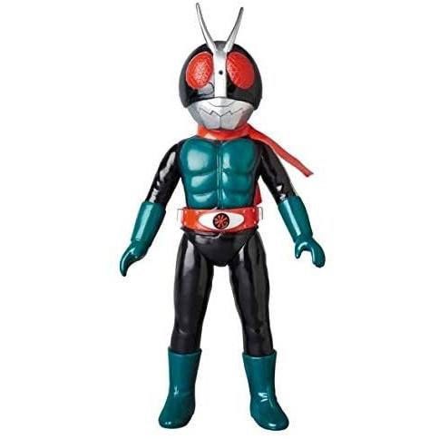 高品質 メディコムトイ 東映レトロソフビコレクション キングサイズ 仮面ライダー旧2号 Materialworldblog Com