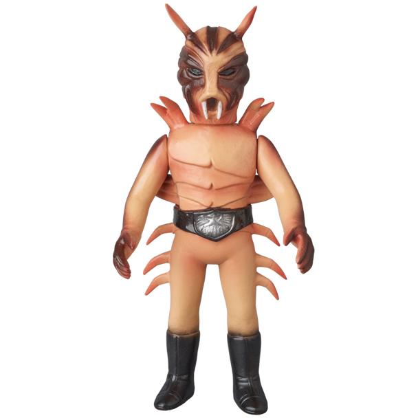 東映レトロソフビコレクション メディコムトイ 東映レトロソフビ