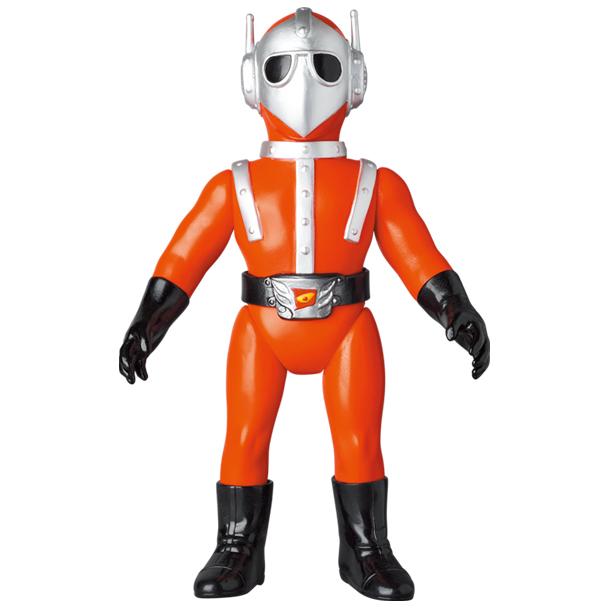 【東映レトロソフビ】　ジンファイター 東映レトロソフビコレクション 【中古】メディコムトイ ジンファイター