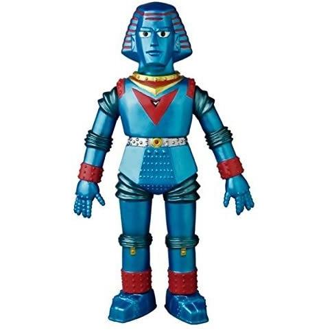 ドリームロケット ジャイアントロボ メディコムトイ ソフビ 東映レトロソフビコレクション 【中古】メディコムトイ × ドリーム