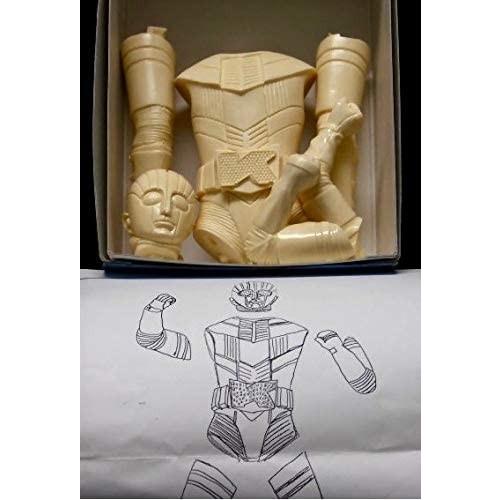 中古】JEANKEL ロボット刑事K 戦闘タイプ (未塗装未組立キット） : 御