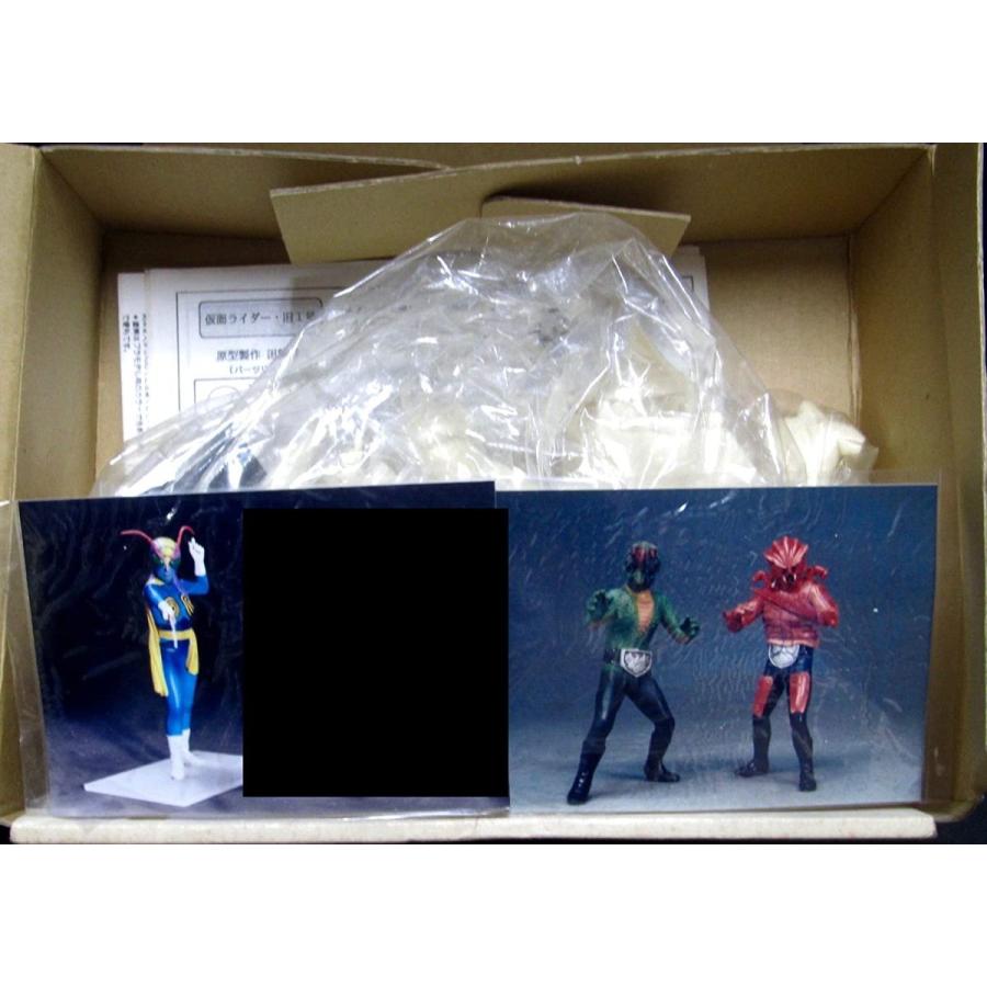 中古】海洋堂 仮面ライダー レジンキャストモデル 怪人11体＋旧1号 と
