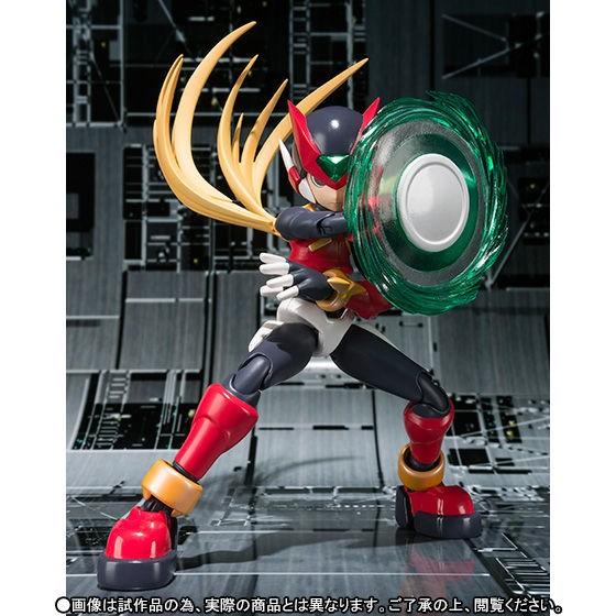 ロックマン S.H.フィギュアーツ ゼロ フィギュア S.H.フィギュアーツ ゼロ バンダイ フィギュア ロックマン : 御宅家