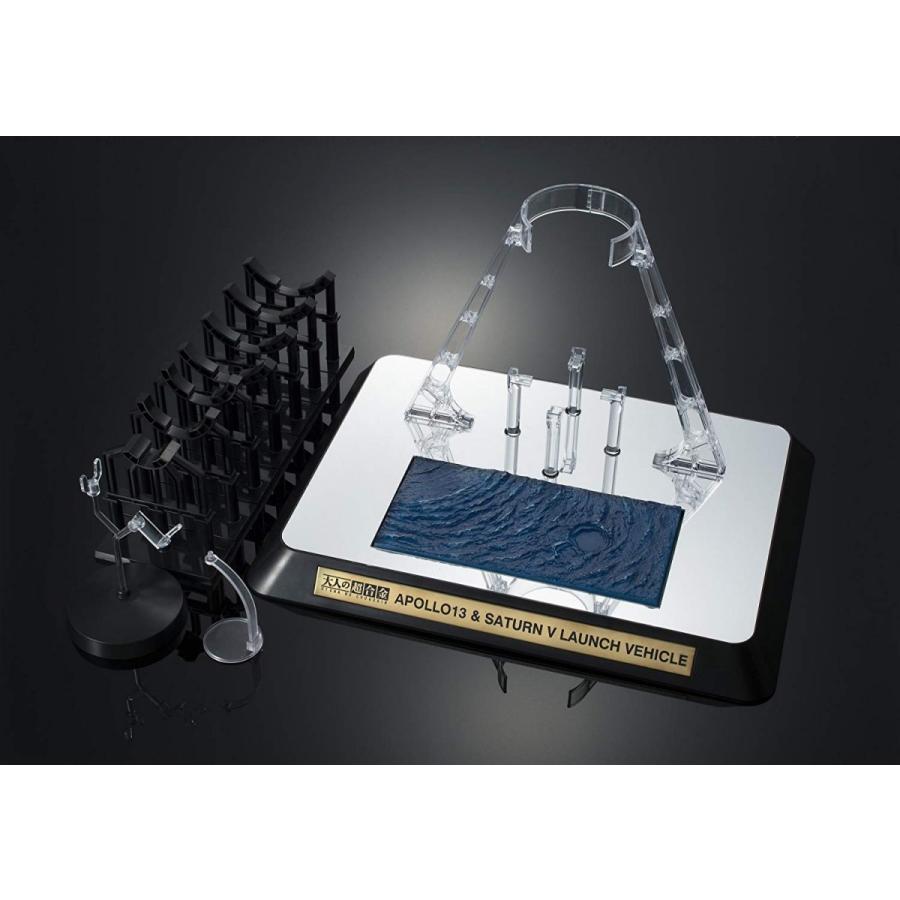 バンダイ 大人の超合金 アポロ13号＆サターンV型ロケット 開封品 BANDAI（バンダイ） 【送料無料】【輸送箱入り】大人の超合金 アポロ13