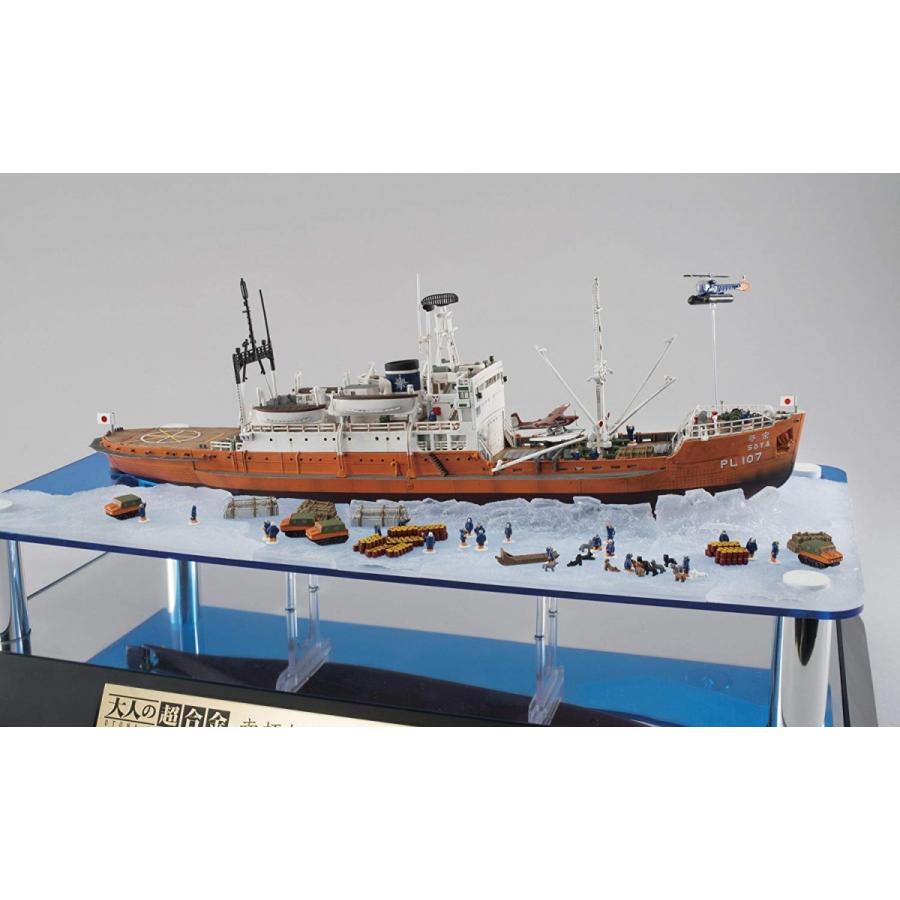 南極観測船「宗谷」／大人の超合金　　バンダイ 大人の超合金 南極観測船 宗谷（第一次南極観測隊仕様） | 魂ウェブ
