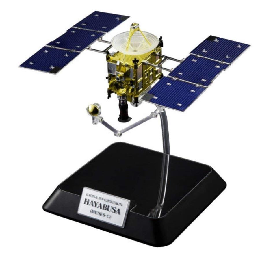 送料無料】大人の超合金 小惑星探査機 はやぶさ(初回生産分限定特典 