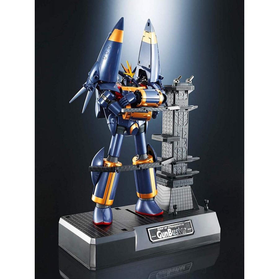 BANDAI 超合金魂 トップをねらえ! GX-34R ガンバスター バスター BANDAI 超合金魂 トップをねらえ! GX-34R ガンバスター バスター
