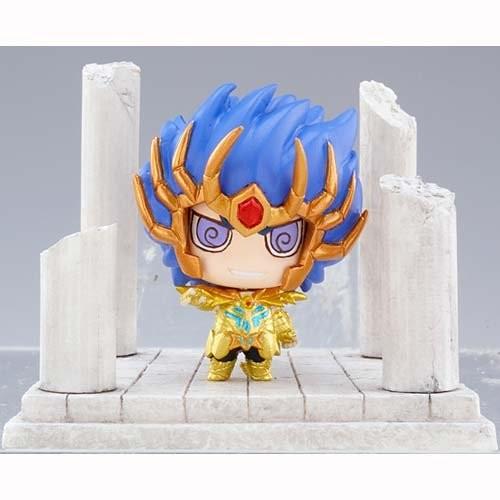 BANDAI（バンダイ） ぷちきゃらランド ちみメガ 聖闘士星矢 -十二宮編