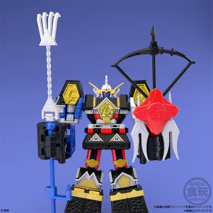 スーパーミニプラ 忍者合体 無敵将軍 : 御宅家本舗OTAKICK - 通販