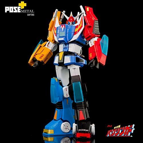 送料無料】POSE+メタルシリーズ 銀河烈風バクシンガー : 御宅家本舗