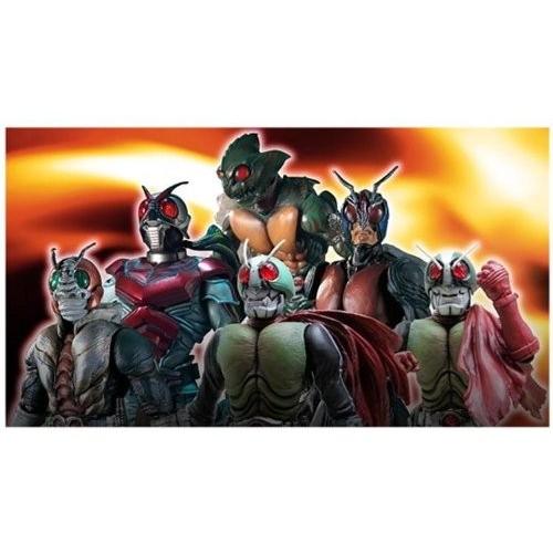 BANDAI S.I.C. SPECIAL SET 6人の改造人間 SIC : 御宅家本舗 BANDAI S.I.C. SPECIAL SET 6人の改造人間 SIC : 御宅家本舗