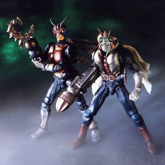 【美品】SIC クラッシックス2007仮面ライダーV3&ライダーマン Amazon.co.jp: TAMASHII NATIONS S.I.C.クラシックス2007 仮面