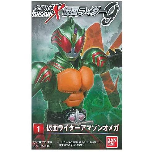 SHODO-X 仮面ライダー9 1.仮面ライダーアマゾンオメガ : 御宅家本舗