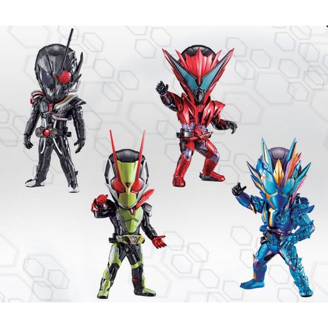 一番くじ 仮面ライダーゼロワン No 03 Feat レジェンド仮面ライダー B賞 Deforme X 全4種セット Otakicksouzrtsu58 御宅家本舗otakick 通販 Yahoo ショッピング