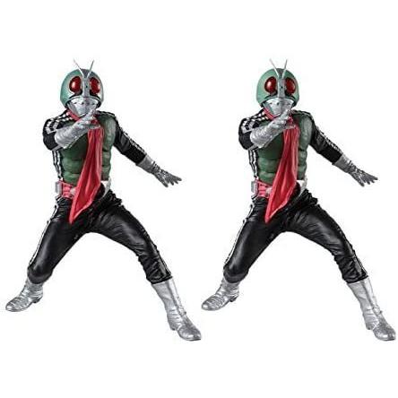 ポスター付き】仮面ライダー 英雄勇像 仮面ライダー新1号 全2種セット