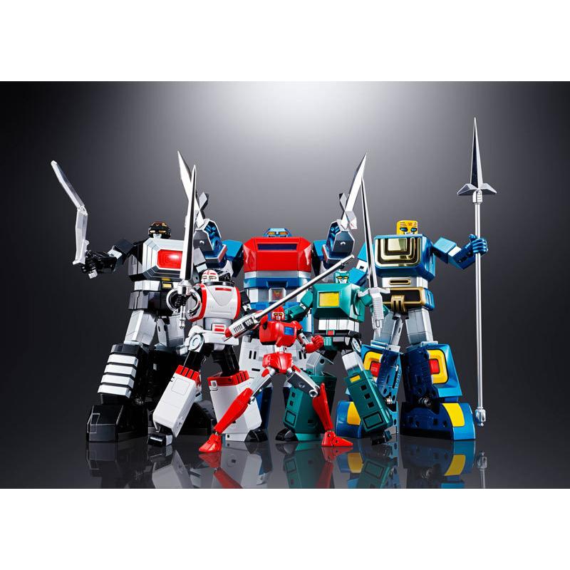 BANDAI 超合金魂 GX-40R 六神合体ゴッドマーズ : 御宅家本舗 BANDAI 超合金魂 GX-40R 六神合体ゴッドマーズ : 御宅家本舗