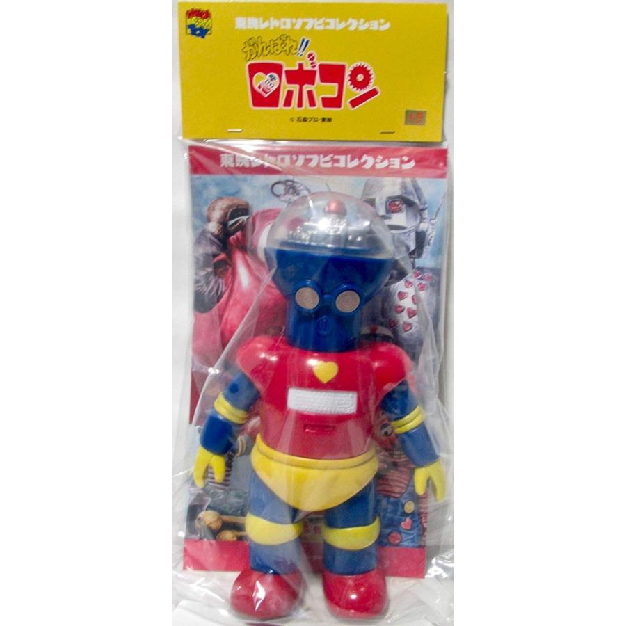 メディコムトイ 東映レトロソフビコレクション ロボガリ（新色） : 御