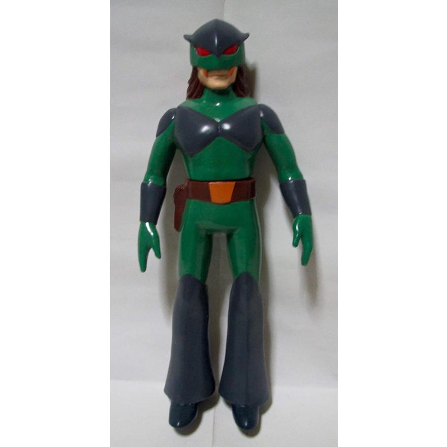 メディコムトイ　ガッチャマン　ギャラクター隊員　タツノコプロ　ソフビ　フィギュア MEDICOM TOY（メディコム・トイ） 【中古】メディコムトイ タツノコ