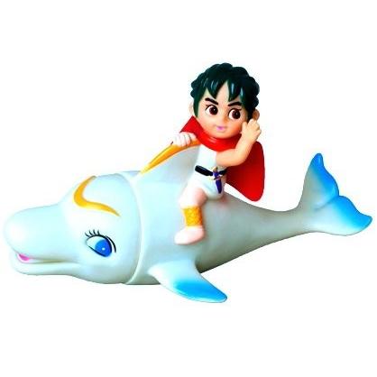 送料無料】メディコムトイ 海のトリトン 復刻ソフビシリーズ ゴーゴー