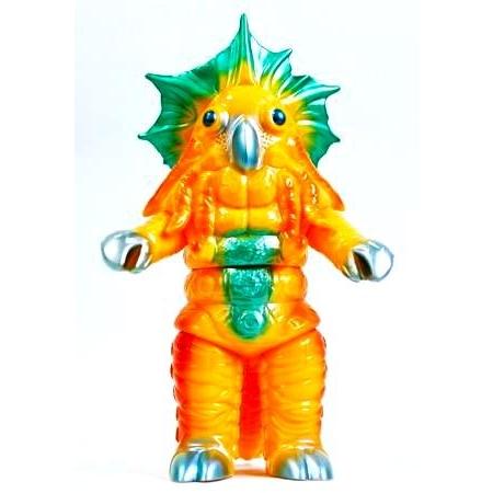 怪獣郷 ミラーマンシリーズ カプセル冷凍怪獣コールドン