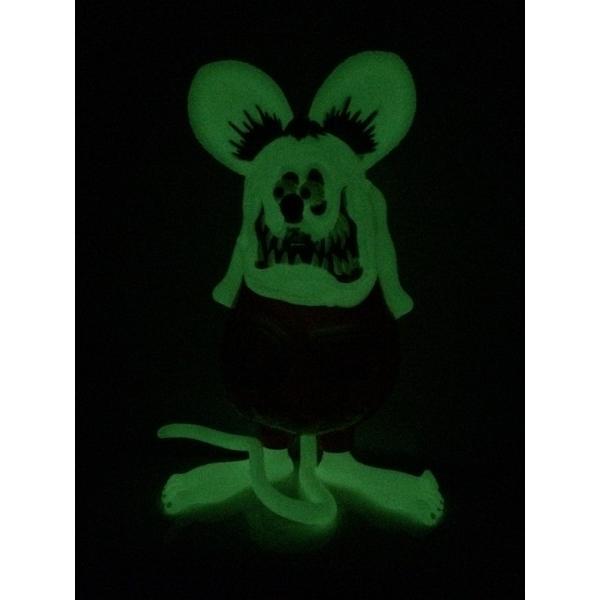 テツロッド dune 124 RAT FINK ”Glow in the Dark” ラットフィンク